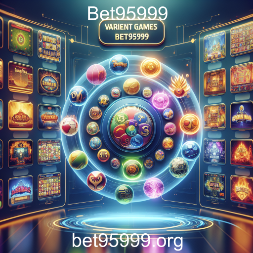 Explore o Mundo dos Jogos Diversos no Bet95999