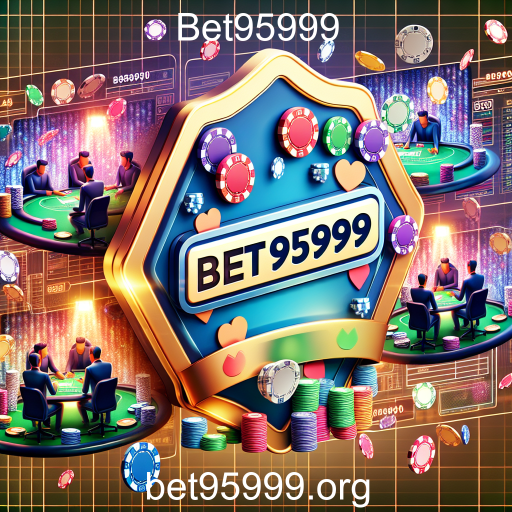 Descubra o Mundo do Pôquer no Bet95999: Estratégia e Diversão