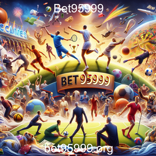 Apostas Esportivas na Bet95999: Uma Experiência Inigualável